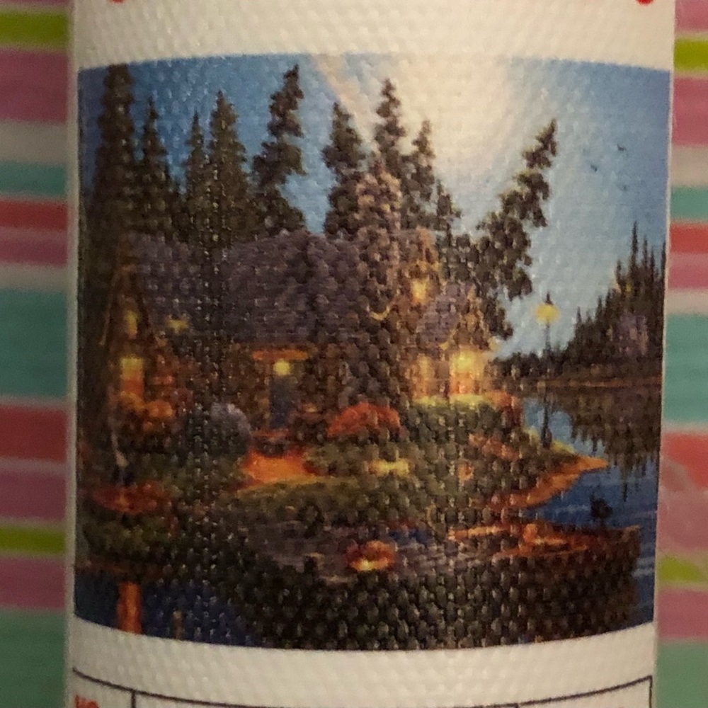 Paint With Diamonds Kit Scenic Cabin 60cm x 45cm